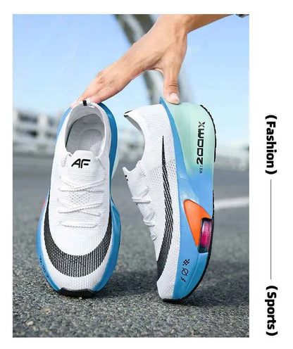 Men's Air Cushion Running Shoes - Breathable Lightweight Sneakers
