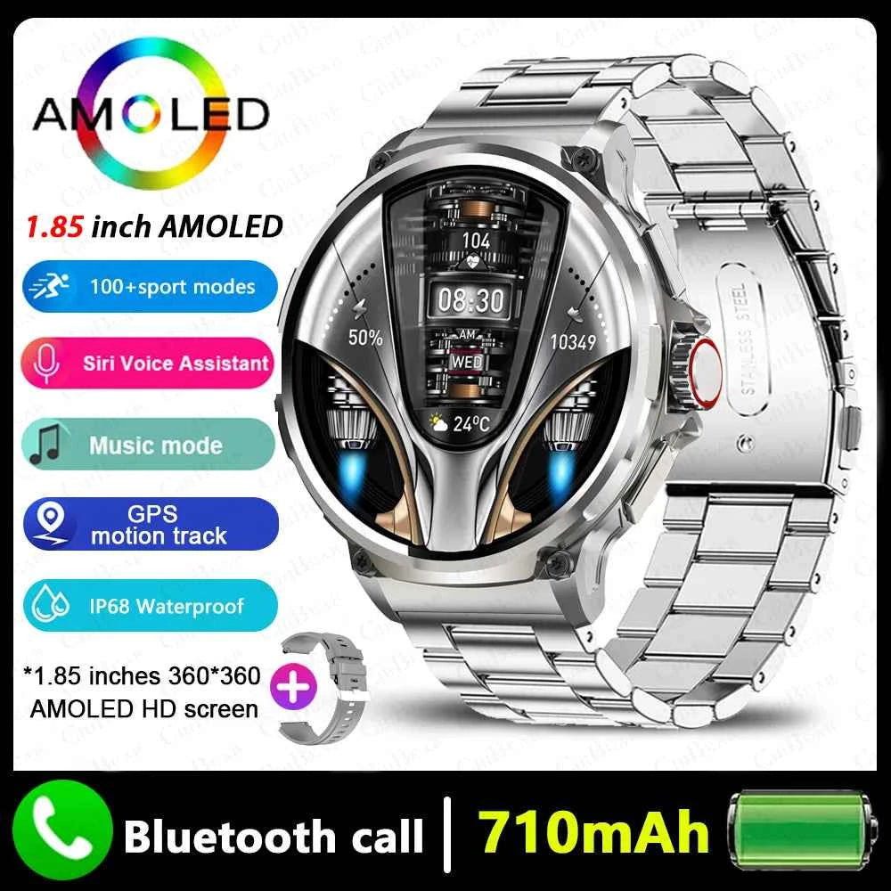 GPS Smart Watch AMOLED Bluetooth Call