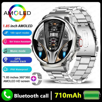 GPS Smart Watch AMOLED Bluetooth Call