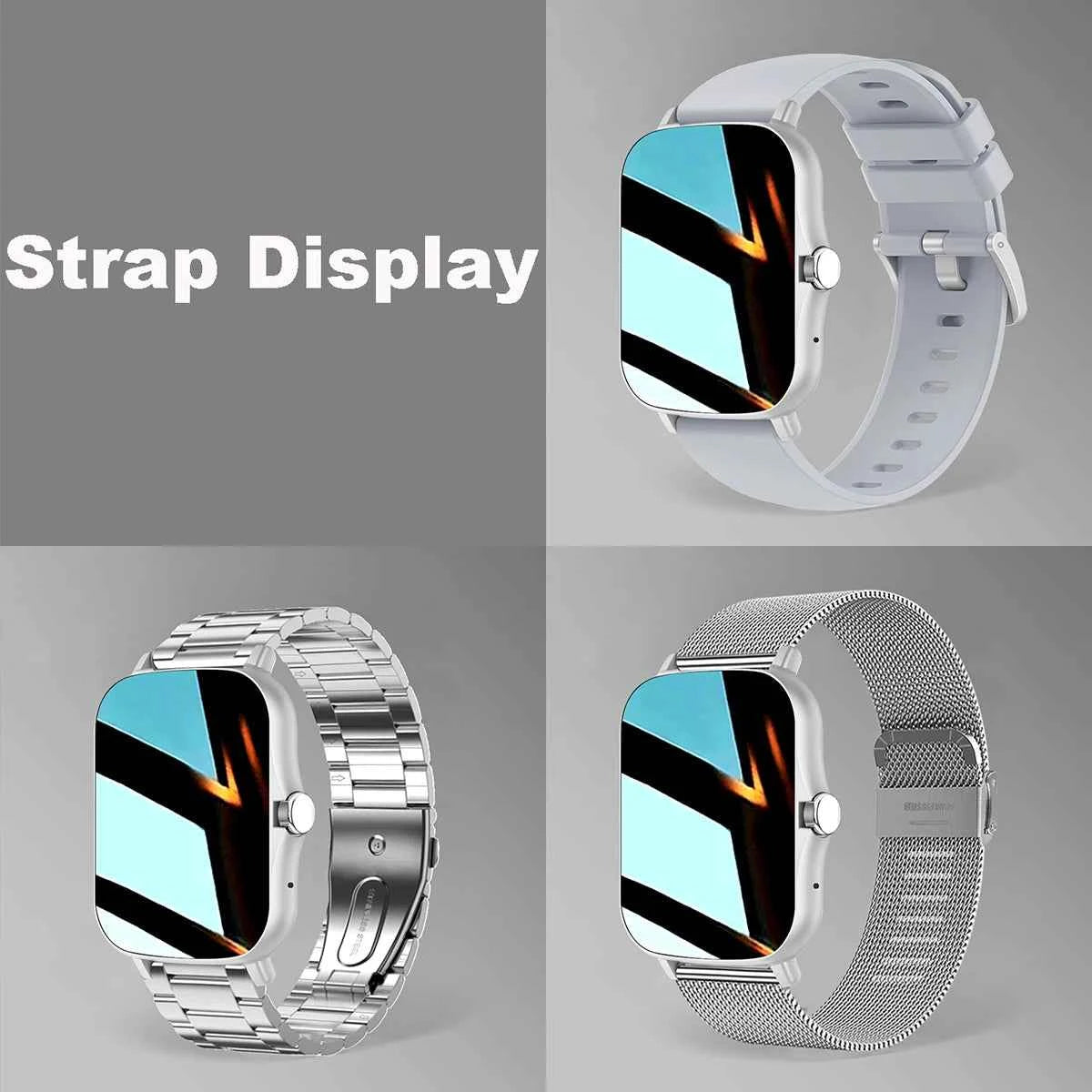 Ola Esporte Smart Watch 1.83" AMOLED Waterproof with Calling