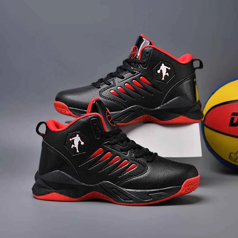 Kids Basketball Shoes - High-Top Sports Sneakers for Boys & Girls
