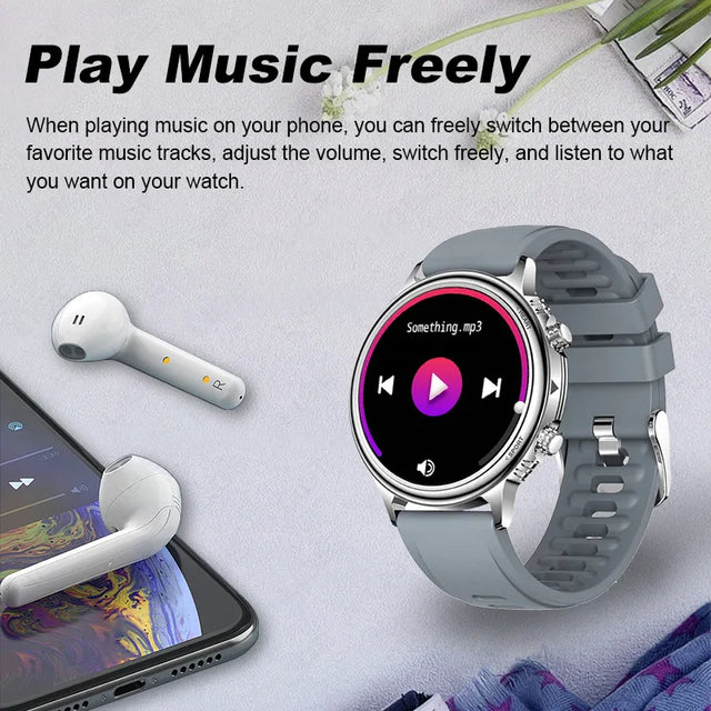 SUNKTA IP67 Waterproof Smart Watch Bluetooth Call Health Monitor