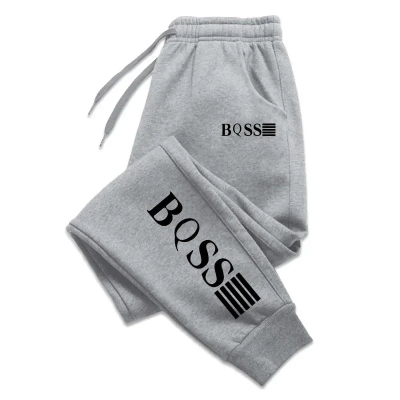Men's Printed Joggers - Casual Sweatpants with Pockets - SlayGood
