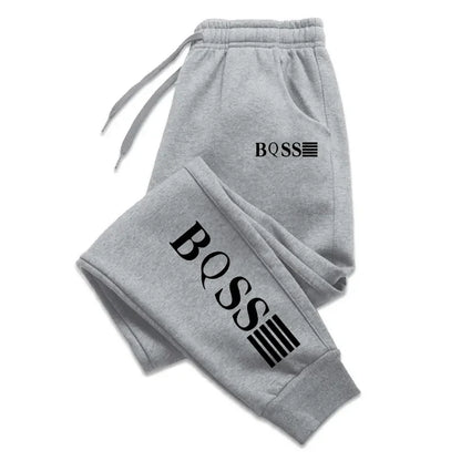 Men's Printed Joggers - Casual Sweatpants with Pockets - SlayGood