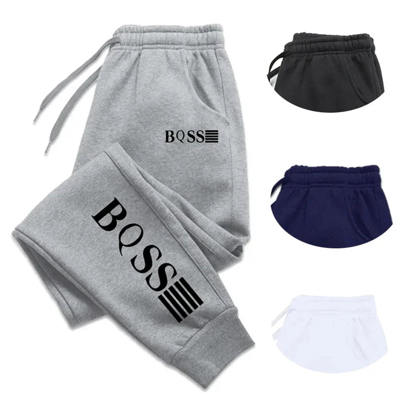 Men's Printed Joggers - Casual Sweatpants with Pockets - SlayGood
