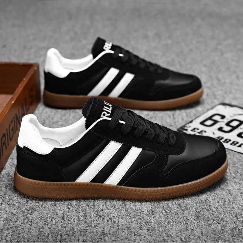 Men's High-Top Casual Sneakers Thick Sole Soft Bottom Shoes