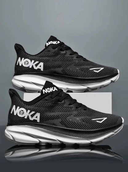 PARZIVAL Air Cushion Running Shoes Lightweight Breathable Athletic Sneakers