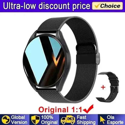Women's Smart Watch GPS Bluetooth Call Voice Assistant Health Monitor