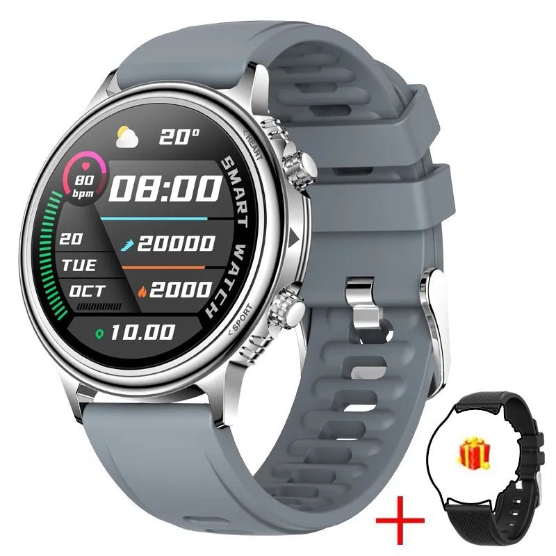 SUNKTA IP67 Waterproof Smart Watch Bluetooth Call Health Monitor
