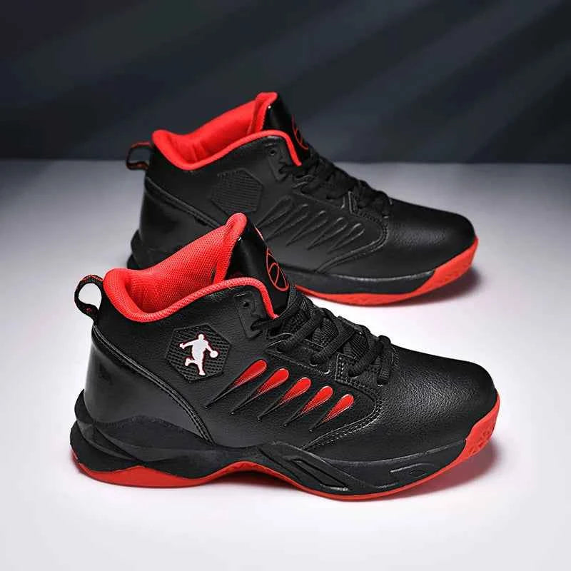 Kids Basketball Shoes - High-Top Sports Sneakers for Boys & Girls