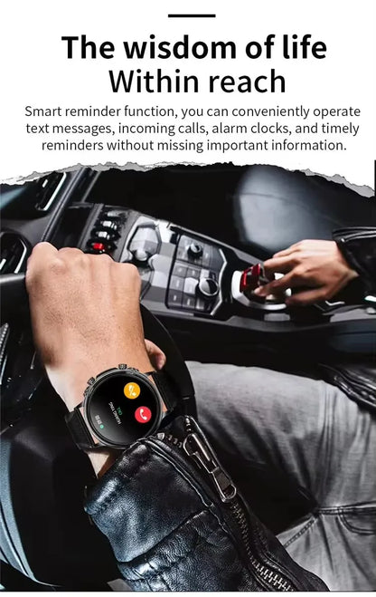 SUNKTA IP67 Waterproof Smart Watch Bluetooth Call Health Monitor