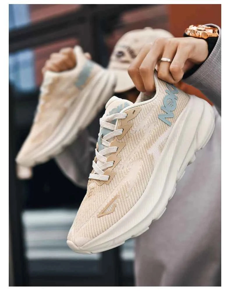 PARZIVAL Air Cushion Running Shoes Lightweight Breathable Athletic Sneakers