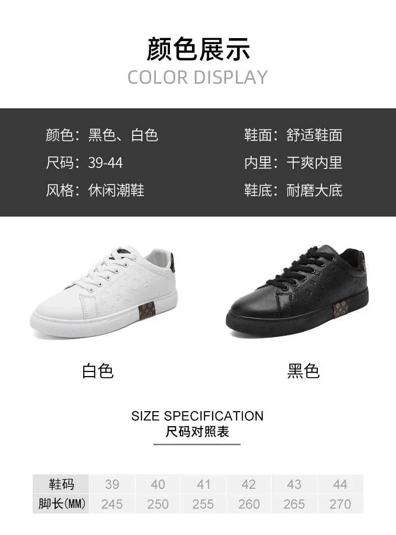 NLSCGZM Men's Designer Sneakers Breathable Casual Tennis Trainers
