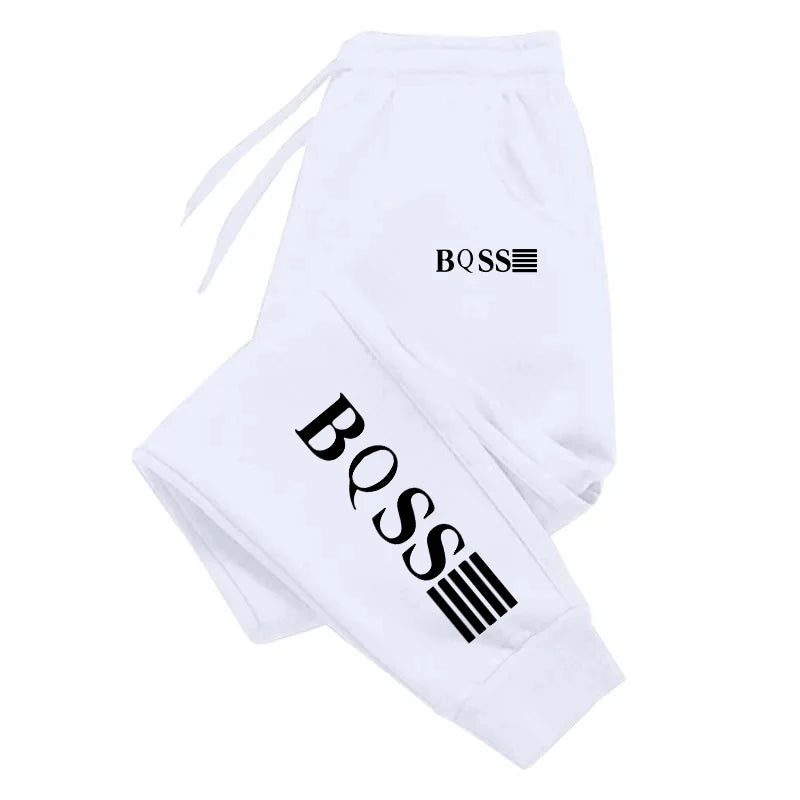 Men's Printed Joggers - Casual Sweatpants with Pockets - SlayGood