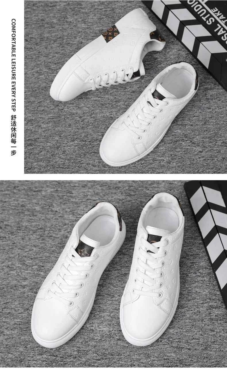 NLSCGZM Men's Designer Sneakers Breathable Casual Tennis Trainers