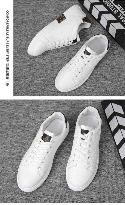 NLSCGZM Men's Designer Sneakers Breathable Casual Tennis Trainers