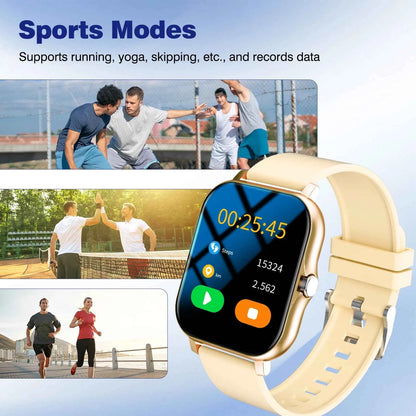 Smart Watch 1.83" Bluetooth Call Fitness
