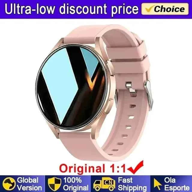 Women's Smart Watch GPS Bluetooth Call Voice Assistant Health Monitor