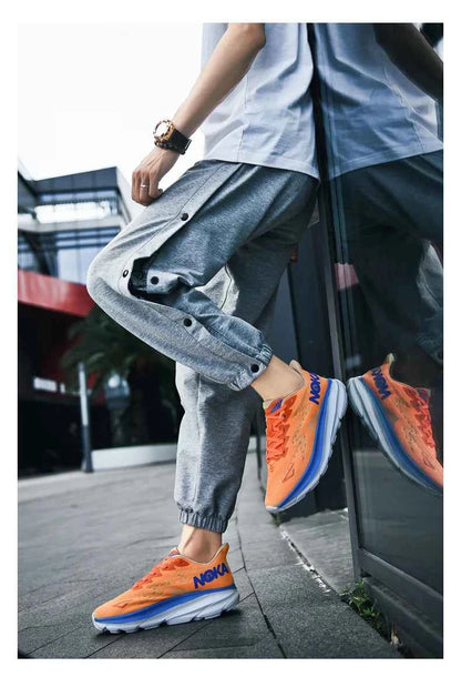 PARZIVAL Air Cushion Running Shoes Lightweight Breathable Athletic Sneakers