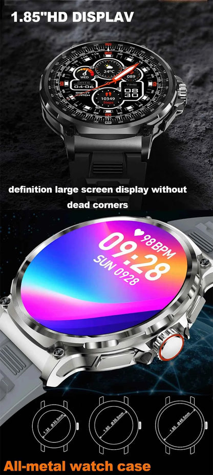 GPS Smart Watch AMOLED Bluetooth Call