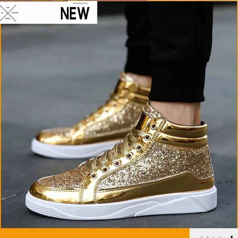 Men's Casual Sneakers - Breathable Lightweight Shoes