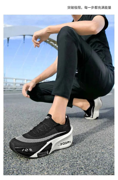 Men's Air Cushion Running Shoes - Breathable Lightweight Sneakers