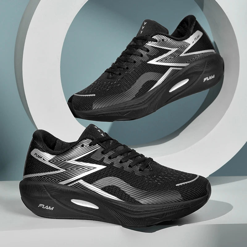 Men's Breathable Running Sneakers - Athletic Sports Shoes