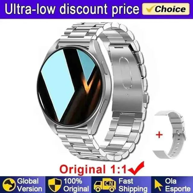 Women's Smart Watch GPS Bluetooth Call Voice Assistant Health Monitor