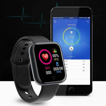 Bluetooth Smart Watch Fitness Tracker