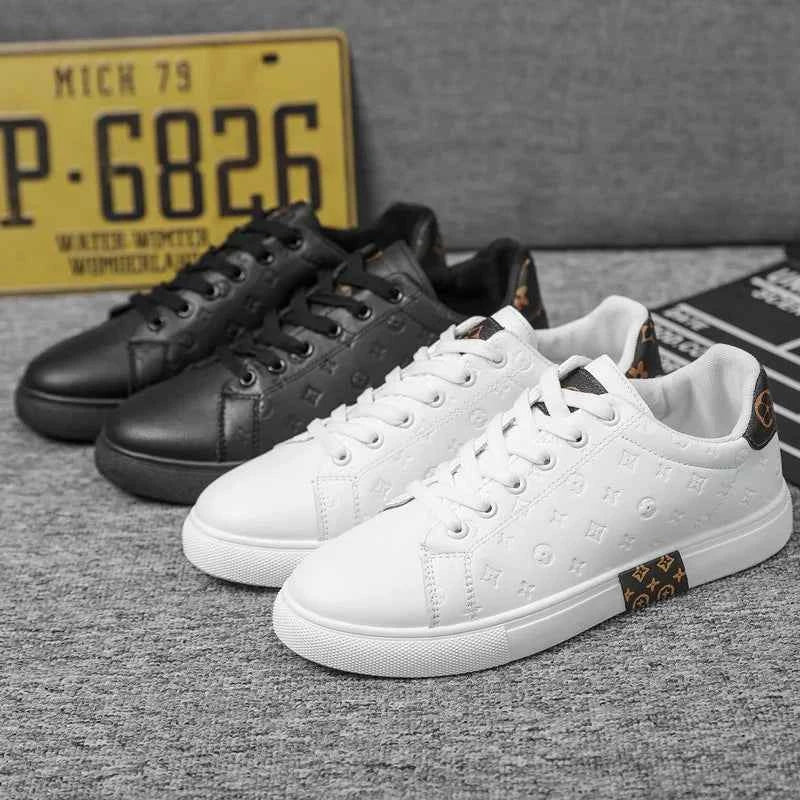 NLSCGZM Men's Designer Sneakers Breathable Casual Tennis Trainers