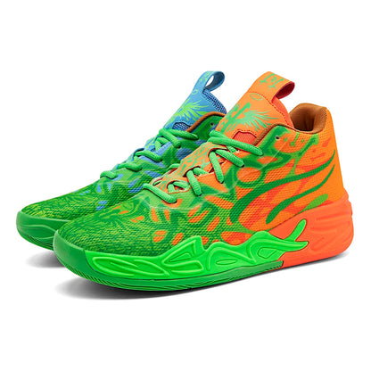 COZOK Men's Basketball Shoes Lightweight Shock Absorbing Court Sneakers