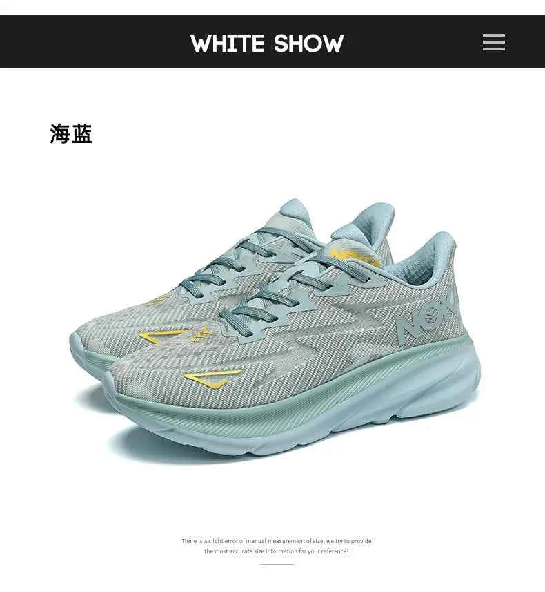 Men's Air Cushion Running Sneakers - Lightweight Athletic Shoes