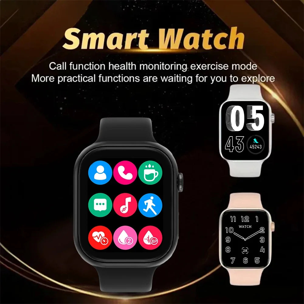 Smart Watch Bluetooth Call Blood Oxygen Monitor