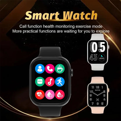 Smart Watch Bluetooth Call Blood Oxygen Monitor