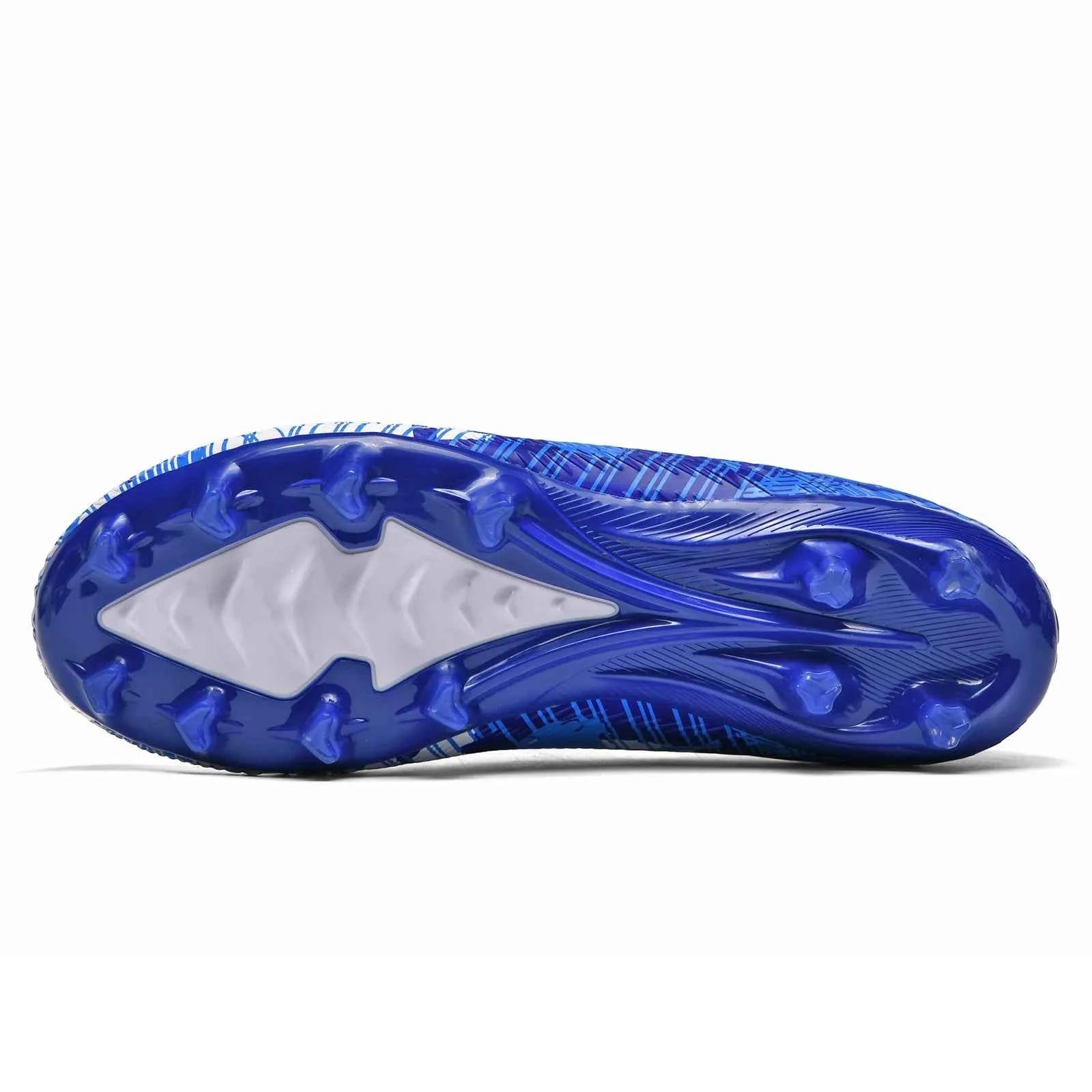 Men's Soccer Shoes TF/FG Football Boots Long Spikes Turf Cleats