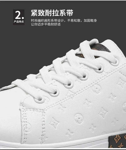 NLSCGZM Men's Designer Sneakers Breathable Casual Tennis Trainers