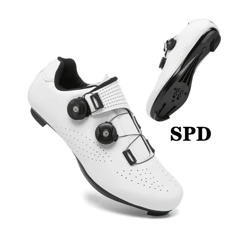CC Chengta MTB Cycling Shoes Men's Mountain Bike SPD Pedal Sneakers