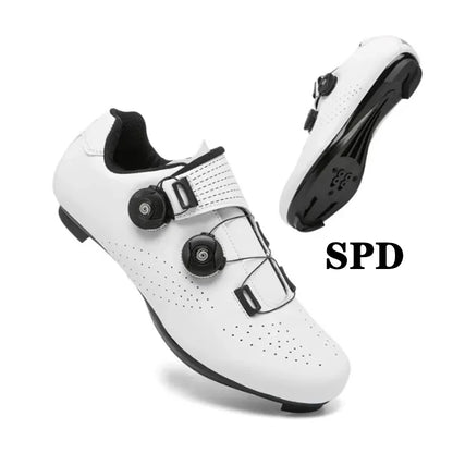 CC Chengta MTB Cycling Shoes Men's Mountain Bike SPD Pedal Sneakers
