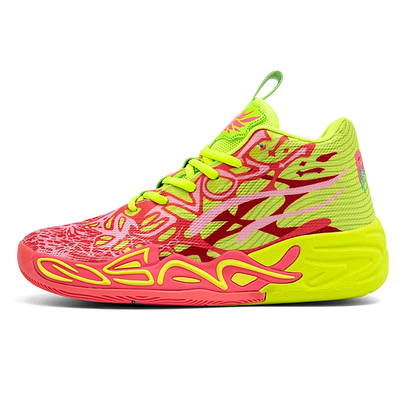 COZOK Men's Basketball Shoes Lightweight Shock Absorbing Court Sneakers