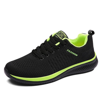 Men's Lightweight Mesh Running Shoes - Breathable Sneakers