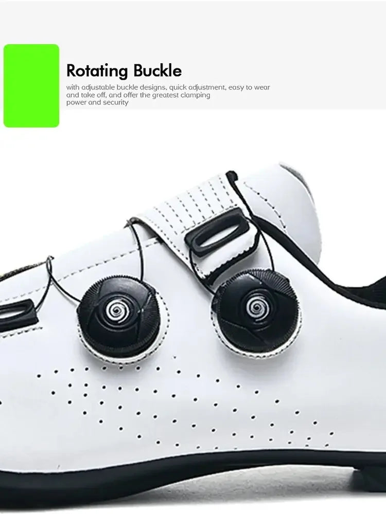 CC Chengta MTB Cycling Shoes Men's Mountain Bike SPD Pedal Sneakers