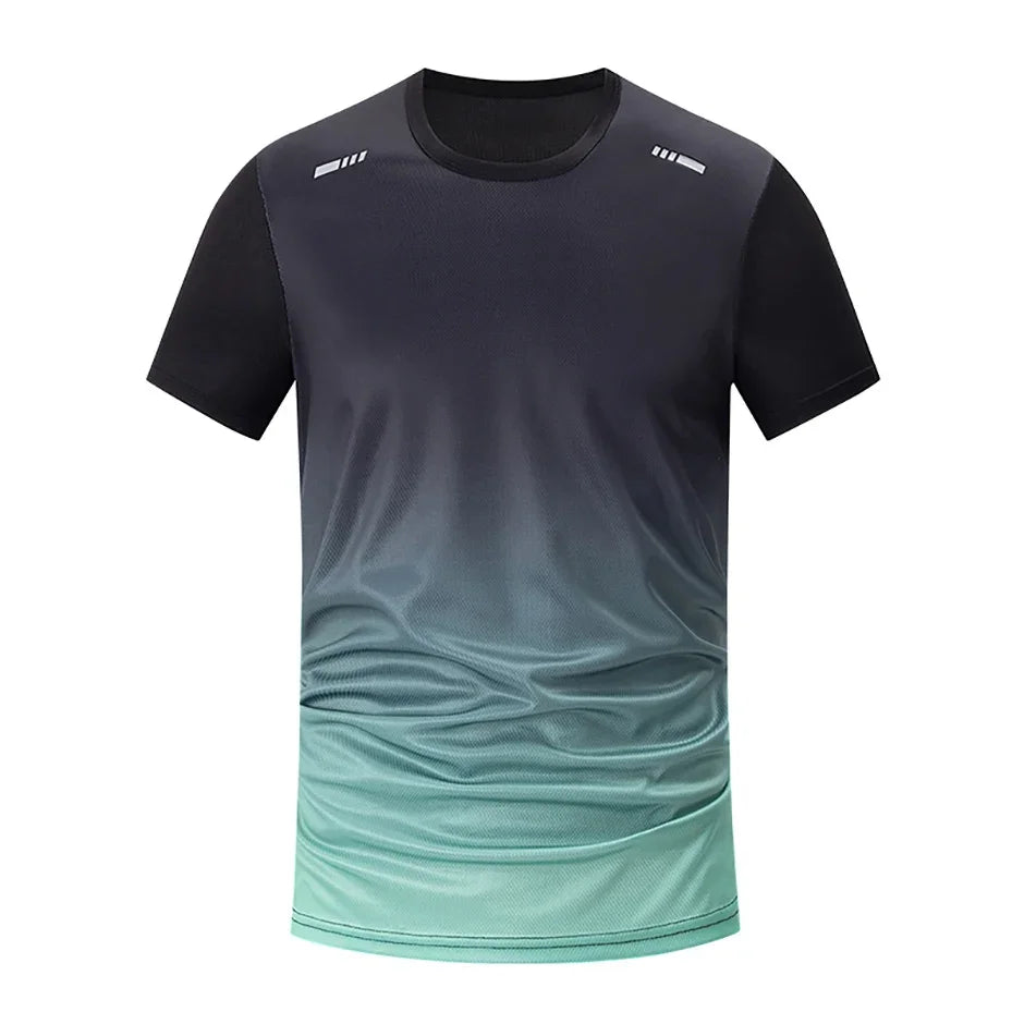 Men's Quick Dry Sports T-Shirt - Breathable Athletic Tee - SlayGood
