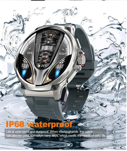 GPS Smart Watch AMOLED Bluetooth Call