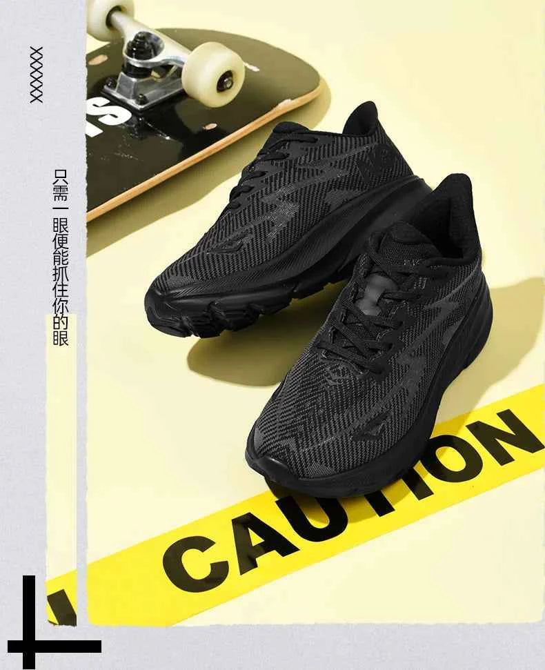 Men's Air Cushion Running Sneakers - Lightweight Athletic Shoes