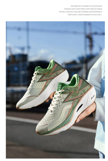 Men's Breathable Running Sneakers - Athletic Sports Shoes