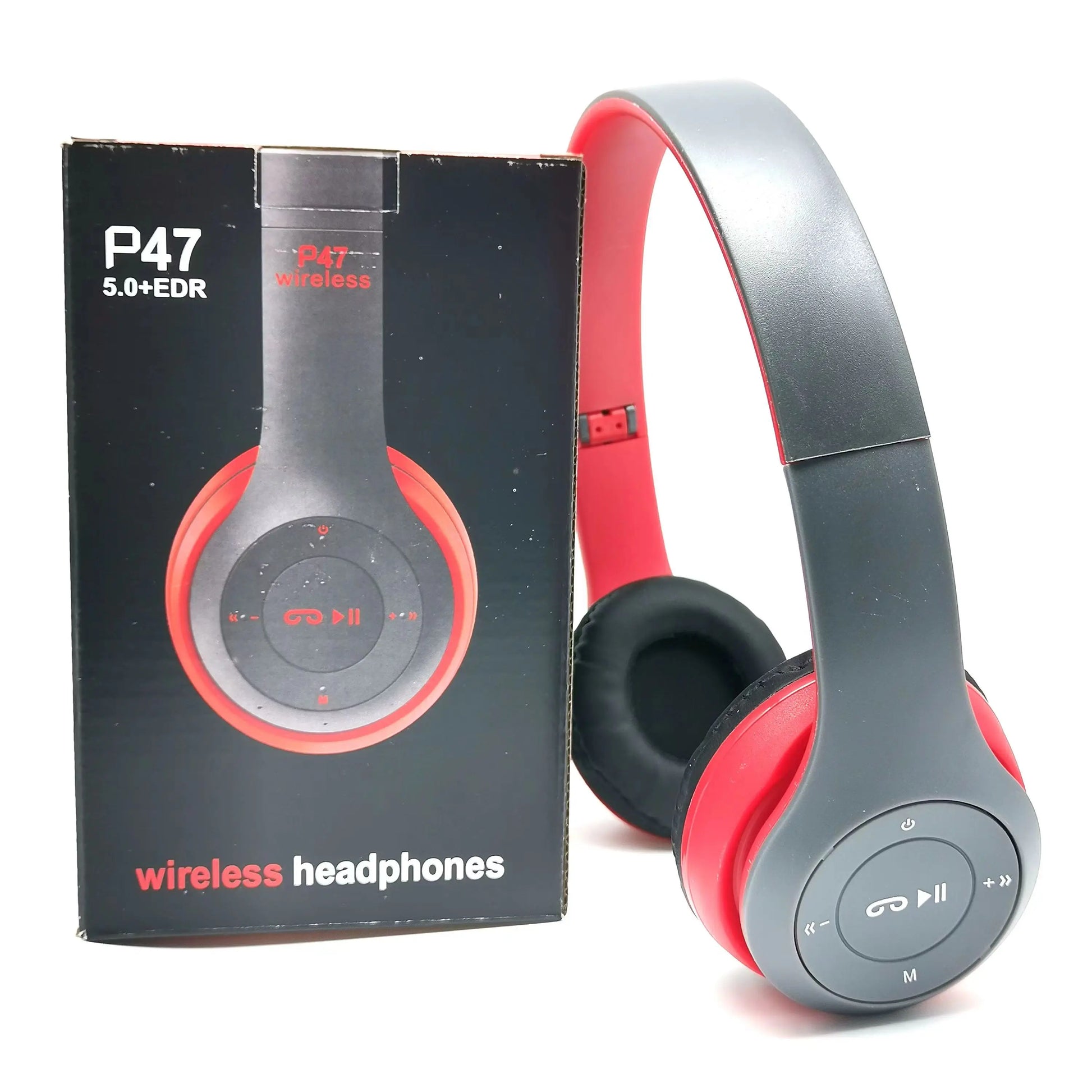 P47 Bluetooth Headphones - Wireless Foldable Headset - SlayGood