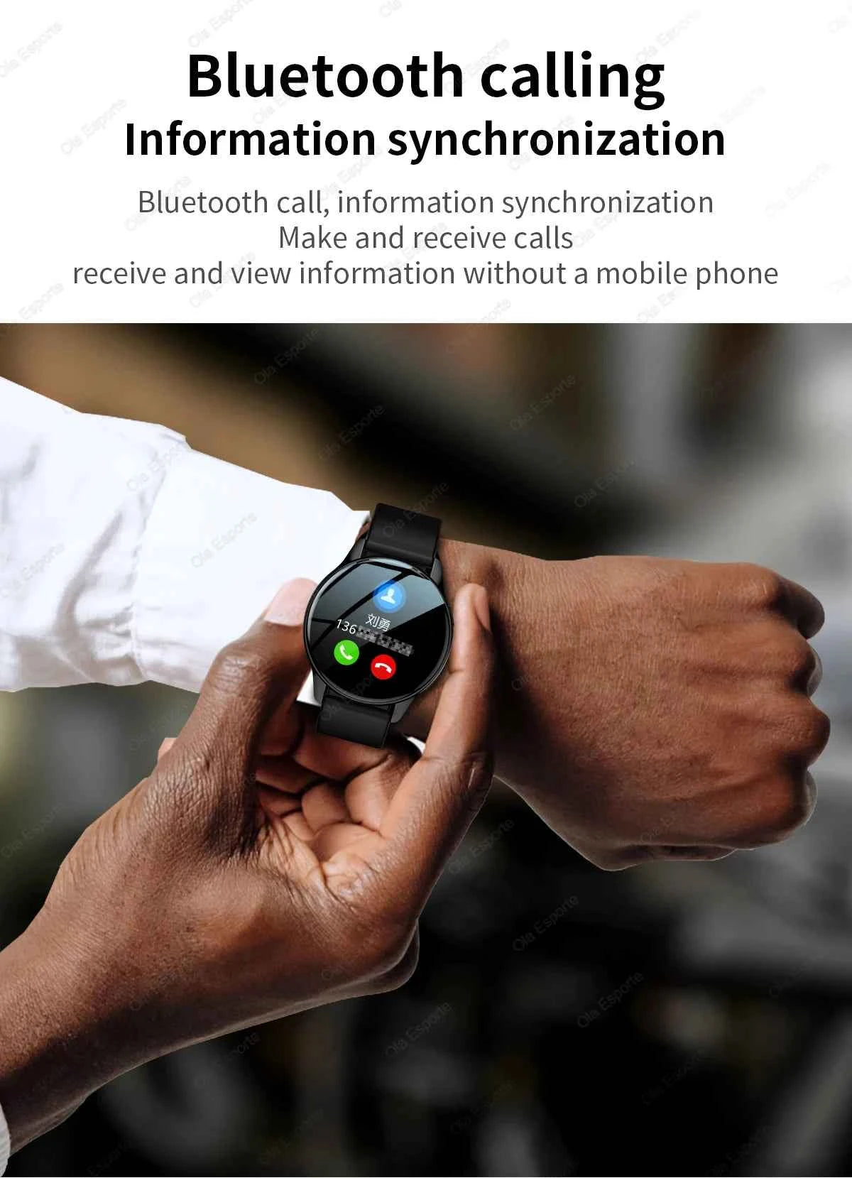 Smart Watch GPS Bluetooth Call Voice Assistant