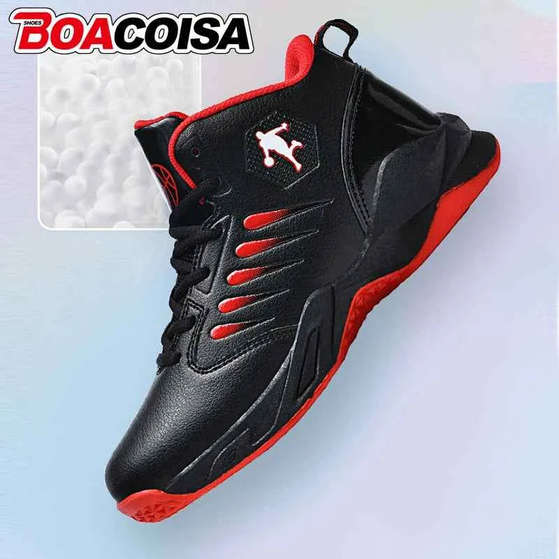 Kids Basketball Shoes - High-Top Sports Sneakers for Boys & Girls