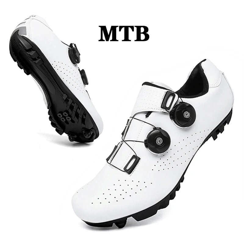 CC Chengta MTB Cycling Shoes Men's Mountain Bike SPD Pedal Sneakers