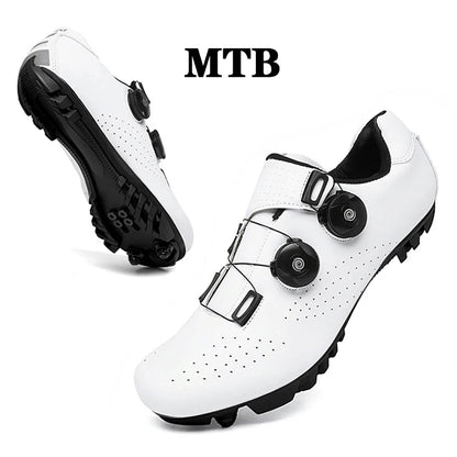 CC Chengta MTB Cycling Shoes Men's Mountain Bike SPD Pedal Sneakers